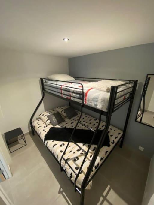 Appartement Le Cocoon Le Cheylard ภายนอก รูปภาพ
